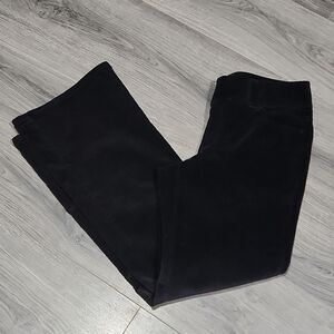 EUC Black Flare Dockers Corduroy Pants